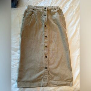 Woolrich Denim Skirt